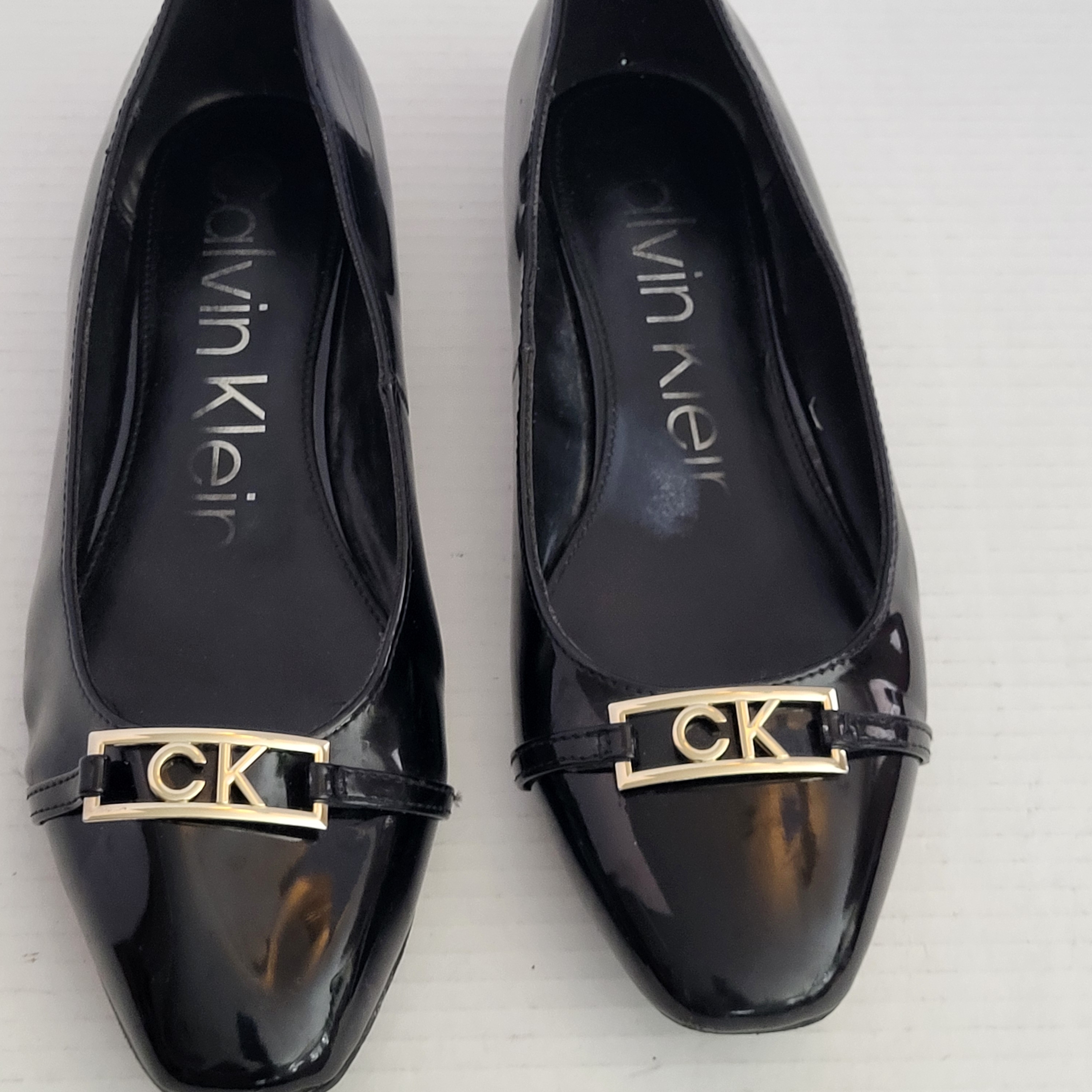 Calvin Klein Women's Black Flats